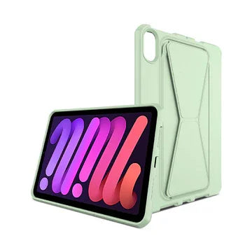 Itskins iPad Mini 7 & 6 Spectrum Stand Case - Green - Tashqila Itskins iPad Mini 7 & 6 Spectrum Stand Case - Green - Tashqila